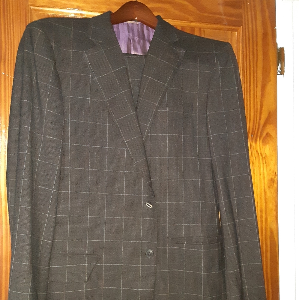Two piece suit